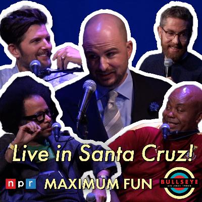 Adam Scott, Boots Riley, Glynn Washington and more - Live at Kuumbwa Jazz Center Adam Scott, Boots Riley, Glynn Washington and more - Live at Kuumbwa Jazz Center