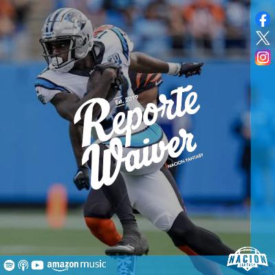 Reporte Waiver Semana 5 | Fantasy Football Podcast 2024