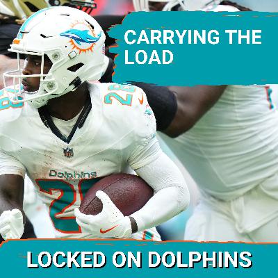 Just How Far Can De'Von Achane Carry The Dolphins And Exploring How Valid Miami's Trench Growth Is Just How Far Can De'Von Achane Carry The Dolphins And Exploring How Valid Miami's Trench Growth Is