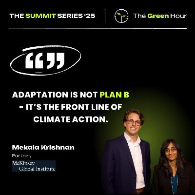 Summit Series '25: Mekala Krishnan, Partner, McKinsey Global Institute