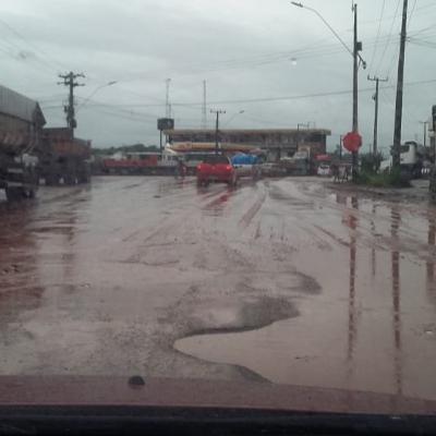 Quem circular diariamente naPA-483trevo do peteca os prejuízos são incalculáveis,para,motoristas etc Quem circular diariamente naPA-483trevo do peteca os prejuízos são incalculáveis,para,motoristas etc