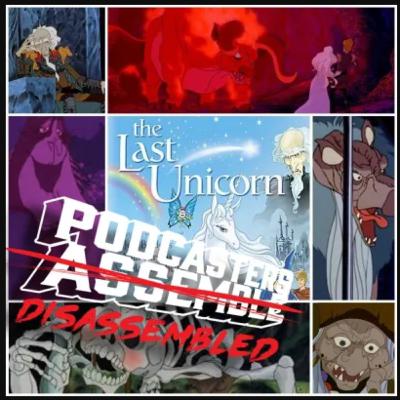 THE LAST UNICORN (1982) - Disassembled