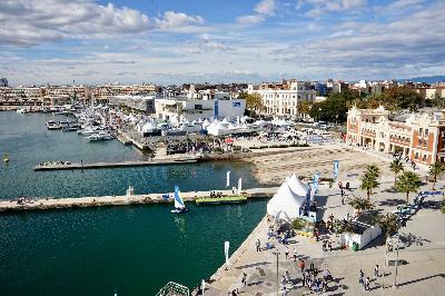 La Marina de València cumple 15 años a una semana de su Boat Show La Marina de València cumple 15 años a una semana de su Boat Show