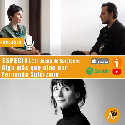 Algo más que cine con Fernanda Solórzano