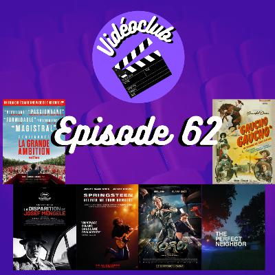 Ep.62 - Vidéoclub (Springsteen, La Disparition de Josef Mengele, Yoroï, Berlinguer, The Perfect Neighbor, Gaucho Gaucho & Nos films pour Halloween!) Ep.62 - Vidéoclub (Springsteen, La Disparition de Josef Mengele, Yoroï, Berlinguer, The Perfect Neighbor, Gaucho Gaucho & Nos films pour Halloween!)