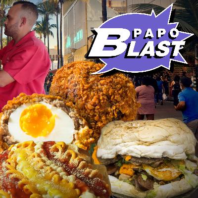 Papo Blast #202 - Comidas e Serviços Duvidosos Papo Blast #202 - Comidas e Serviços Duvidosos