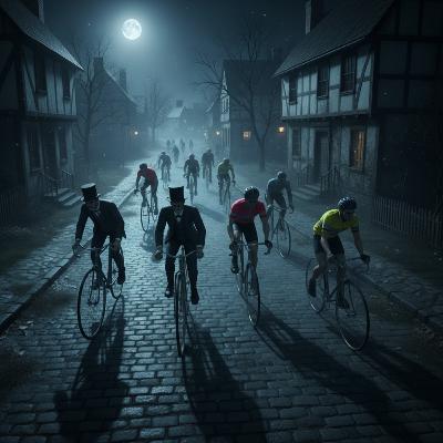 Das Peloton der Toten. Teil Zwei: Das Geisterrennen (Übernatürlicher Thriller)