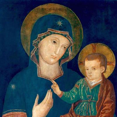 4.6 La Santísima Virgen María. 4.6 La Santísima Virgen María.