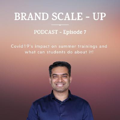 Covid19's impact on summer trainings and what can students do about it!