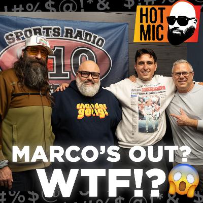 Marco’s out? WTF?!? Marco’s out? WTF?!?