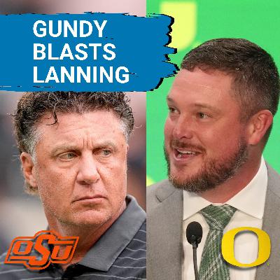 MONEY TALKS!  Mike Gundy BLASTS Dan Lanning's $40 Million OREGON Football Roster Ahead of Matchup!