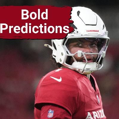 BOLD PREDICTIONS: Arizona Cardinals Kyler Murray Scores 40 Total TDs, Budda Baker All-Pro in 2025
