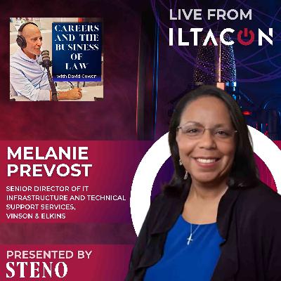 Melanie Prevost on How GenAI Is Unlocking Confidence, Inclusion, and Collaboration in Legal Tech