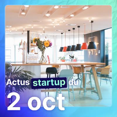 L'IA au service de campagnes marketing, le nouvel allié des centres d'appels ou encore l'expansion européenne du travail hybride ... Actus startup du 02/10/2023