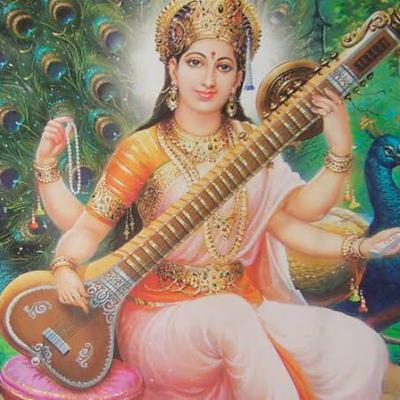 Meditação Deusa Sarasvati