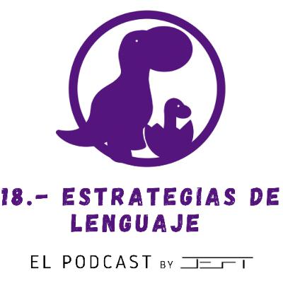 18.- Estrategias de Lenguaje