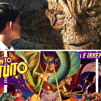 VP 08.Un monstruo viene a verme y Cine chungo con Hardita [Esme Viruete]