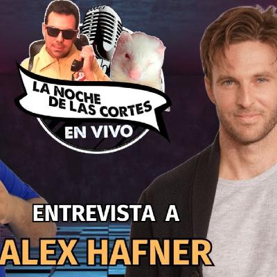 La que se avecina entrevista a Alex Hafner en La noche de las cortes