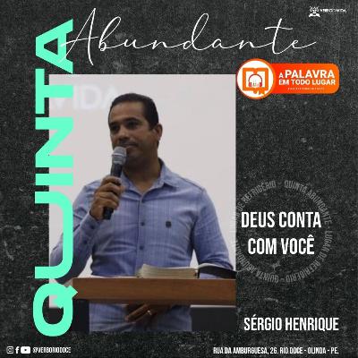 Deus Conta com Você - Sérgio Henrique Deus Conta com Você - Sérgio Henrique