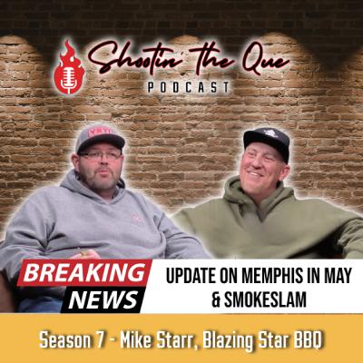 Mike Starr - Blazing Star BBQ: Raised On Salt, Pepper, Butter & Bacon Grease