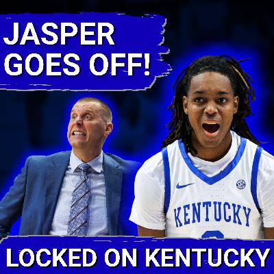 Kentucky Wildcats Vs NC Central Eagles Recap: Jasper Johnson EXPLODES, Did UK Show Enough Effort?