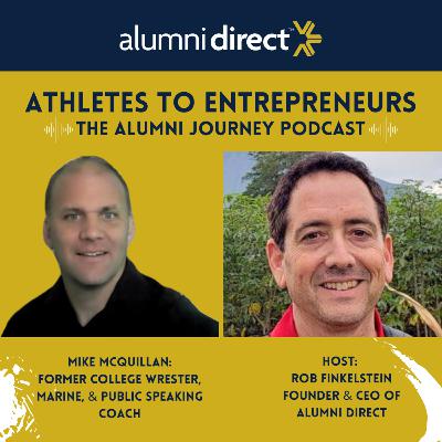 From College Wrestling to Public Speaking Coach with Mike McQuillan