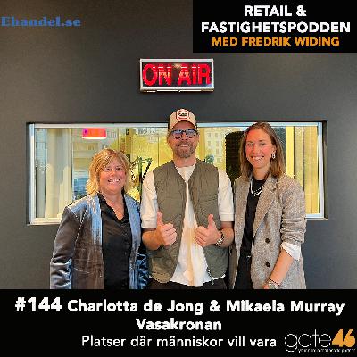 144. Charlotta de Jong & Mikaela Murray - Vasakronan / Platser där människor vill vara