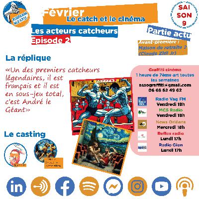 FEVRIER, le mois du catch et du cinéma : épisode 2 les acteurs catcheurs peuvent-ils être les meilleurs?