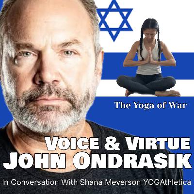 John Ondrasik Five For Fighting | Solidarity Song | Israel-Hamas War | Conversation with Shana Meyerson