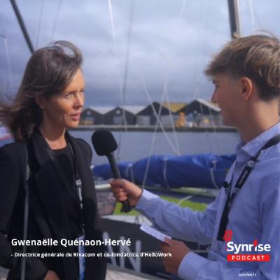 Gwenaëlle Quénaon-Hervé - Directrice générale de Rivacom et co-fondatrice d’HelloWork
