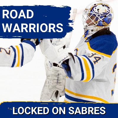 The Buffalo Sabres are ROAD WARRIORS, shutting out Sharks in stellar Alex Lyon performance
