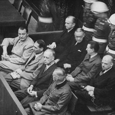1er octobre 1946 Verdict du procès de Nuremberg