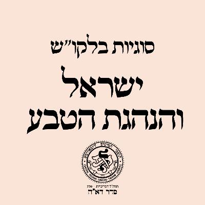 סוגיות בלקו''ש: ישראל והנהגת הטבע - חלק ג / הר' מענדל פוטאש
