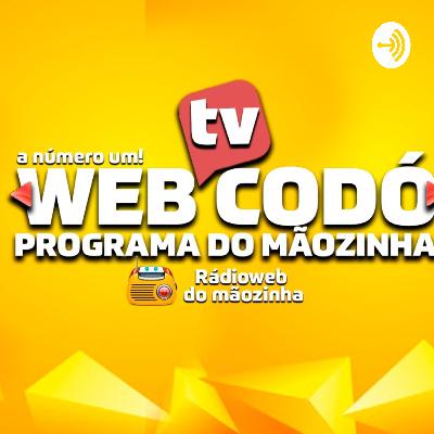 convite para seguir a página do Facebook do programa do maozinha
