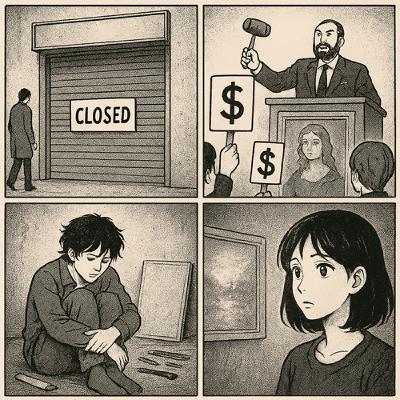 EP-124 [感覺良好藝術單元026 / 畫廊末日VS藝術生存之戰]