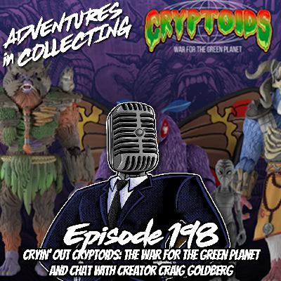 Cryin' Out Cryptoids: The War for the Green Planet and Chat with Creator Craig Goldberg