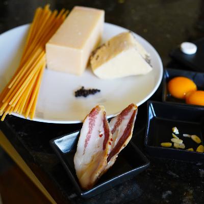 Episode 128: Carbonara Episode 128: Carbonara