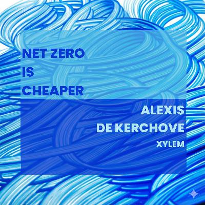 Net Zero is Not a Burden: AI & Smart Water with Xylem
