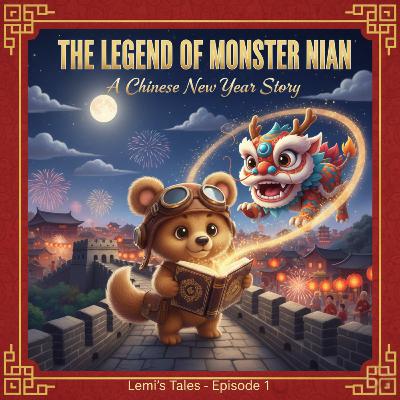 The Legend of Monster Nian: A Chinese New Year Story | Lemi’s Tales