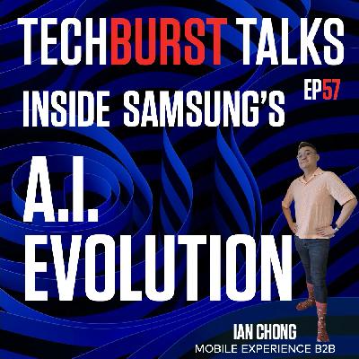 057: SAMSUNG'S GALAXY AI: Exploring Innovation, Security and Real-World Applications for AI on the Smartphone 057: SAMSUNG'S GALAXY AI: Exploring Innovation, Security and Real-World Applications for AI on the Smartphone