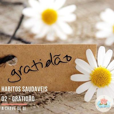 Hábitos saudáveis #02: Ter Gratidão - Dumara Volpato