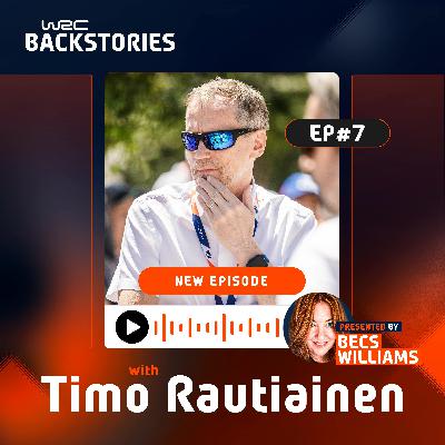 WRC Backstories: Timo Rautiainen WRC Backstories: Timo Rautiainen