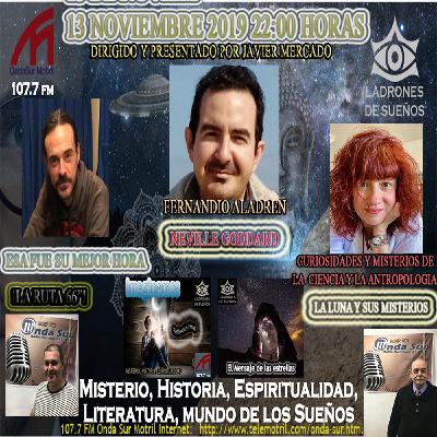 T5 EP144 Ruta 66/Mensaje Estrellas/La luna y sus misterios/Neville Goddar/Imaginemos