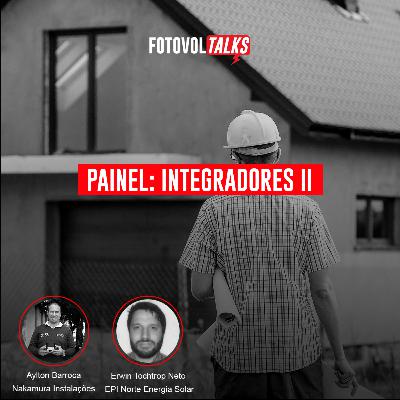 Painel: Integradores II Painel: Integradores II