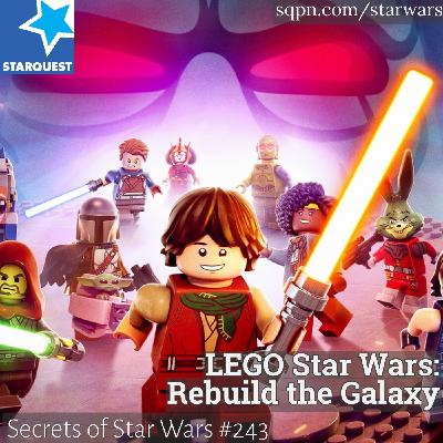 LEGO Rebuild the Galaxy