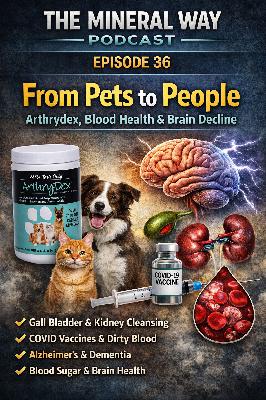 ep 36- From Pets to People — Arthrydex, Blood Health, and Brain Decline