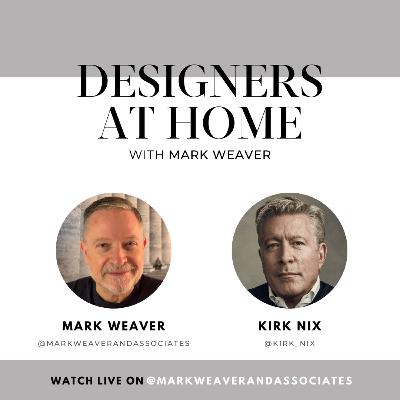 Mark Weaver with Kirk Nix of KNA Design