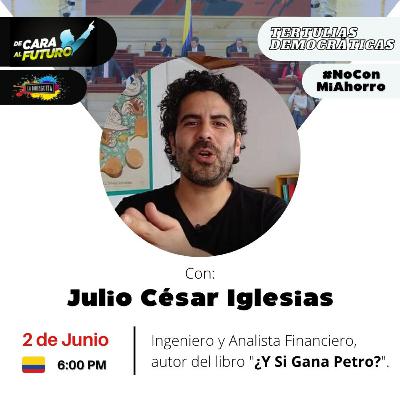 Tertulias Democráticas🎙 con Julio César Iglesias Tertulias Democráticas🎙 con Julio César Iglesias