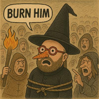 Ep: 33 Witches. Be. Crazy. Ep: 33 Witches. Be. Crazy.
