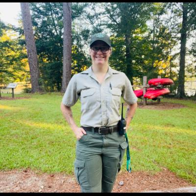 Kathryn and I (Martin Dies Jr State Park)